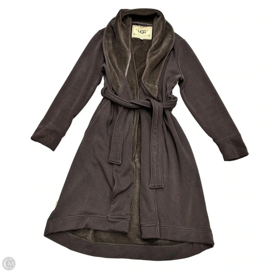 Jacket Designer By Ugg In Brown, Size: L