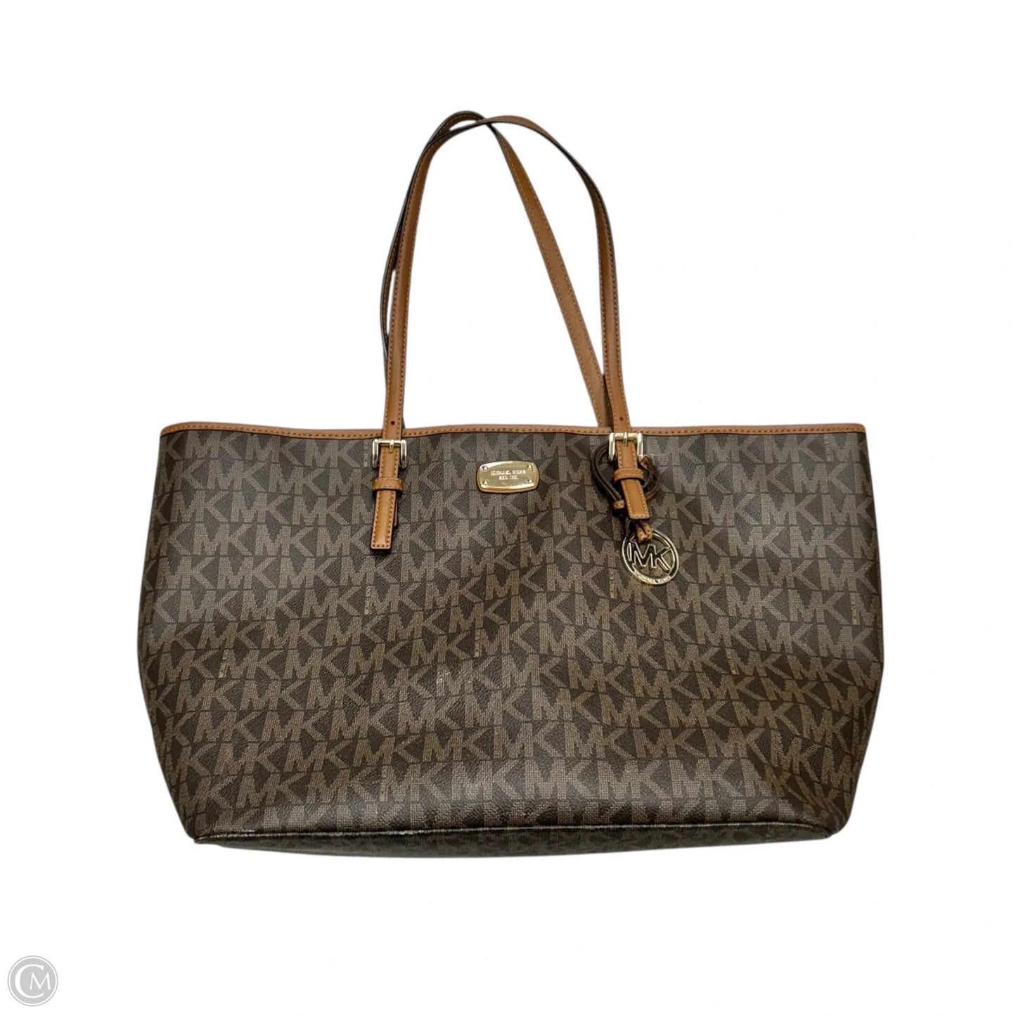 Handbag Designer By Michael Kors, Size: Large