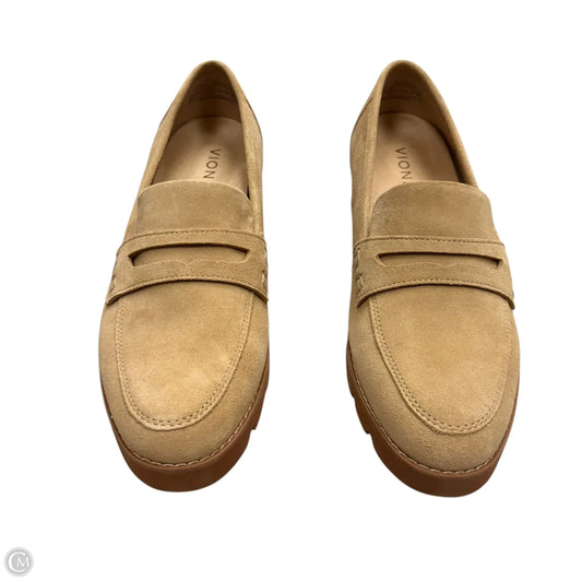 Shoes Flats By Vionic In Tan, Size: 8.5
