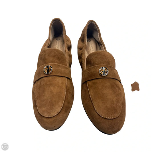 Shoes Flats By Giani Bernini In Brown, Size: 8.5
