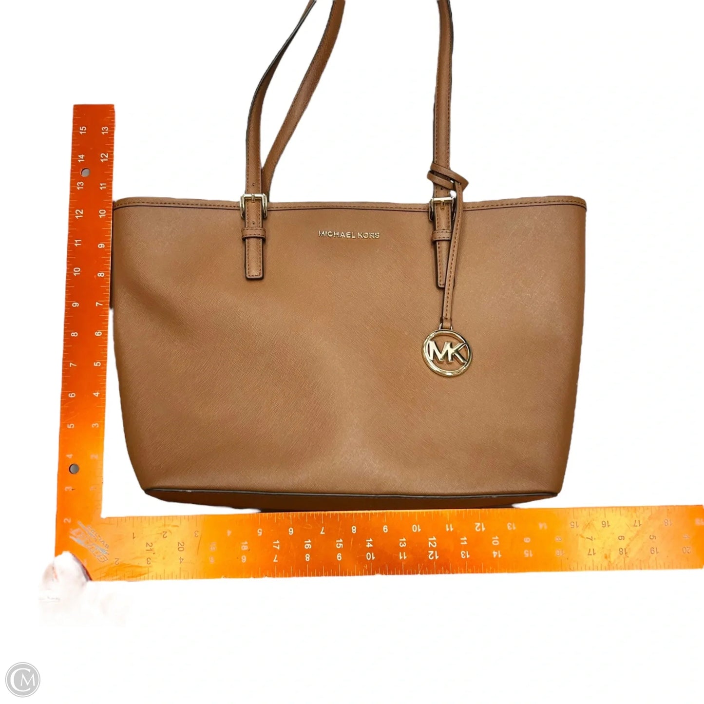 Handbag Designer By Michael Kors, Size: Medium