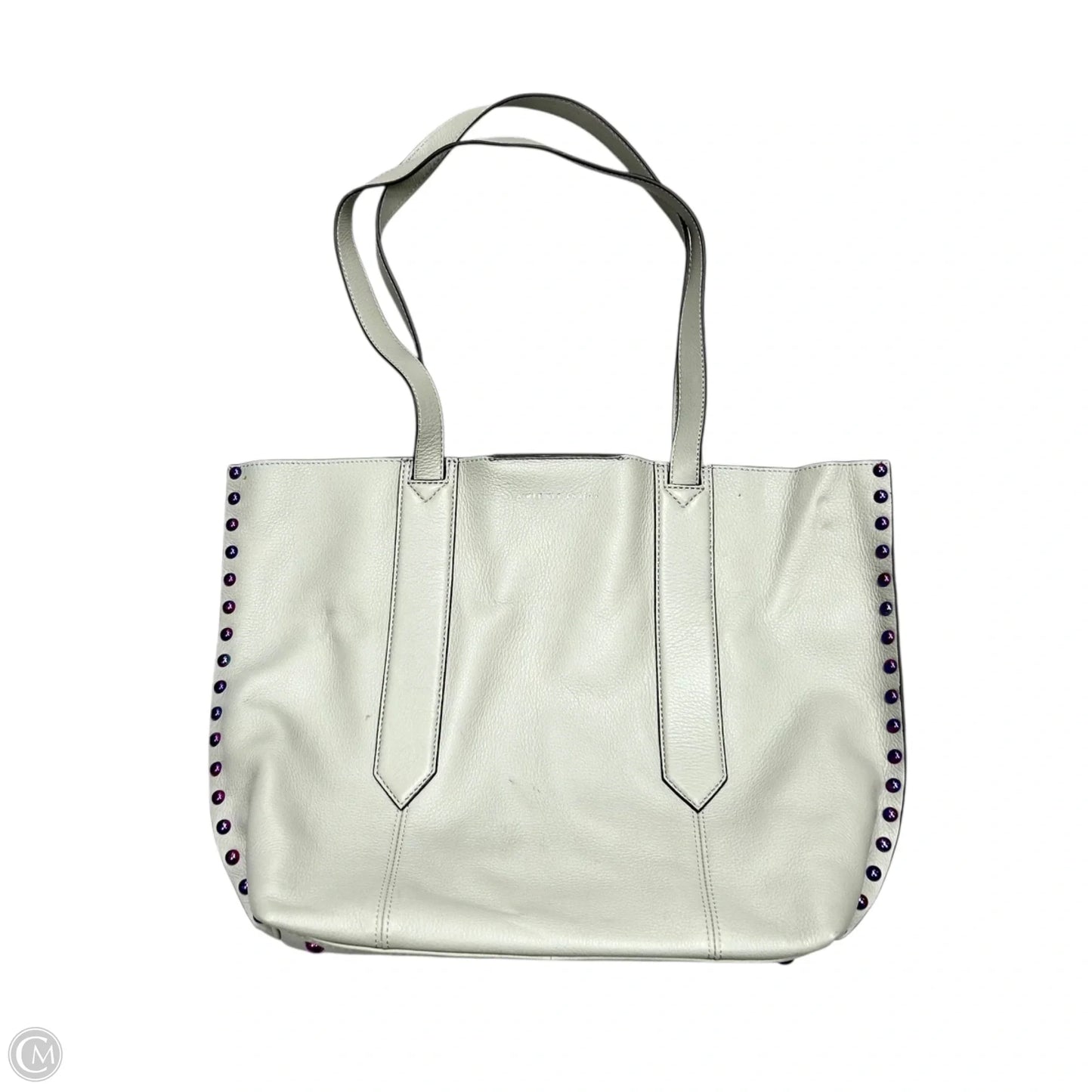 Handbag Leather By Aimee Kestenberg, Size: Medium