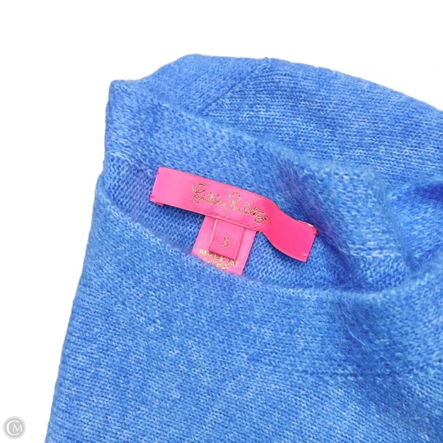 Sweater Designer By Lilly Pulitzer In Blue, Size: S