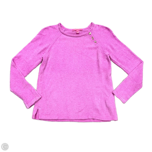 Sweater Designer By Lilly Pulitzer In Purple, Size: M