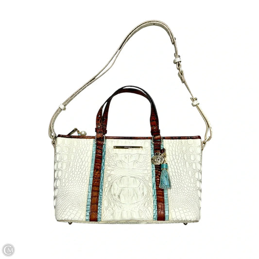 Crossbody Designer By Brahmin, Size: Medium