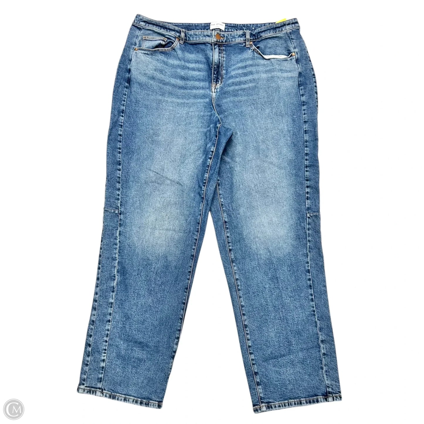 Jeans Straight By Lane Bryant In Blue Denim, Size: 22L