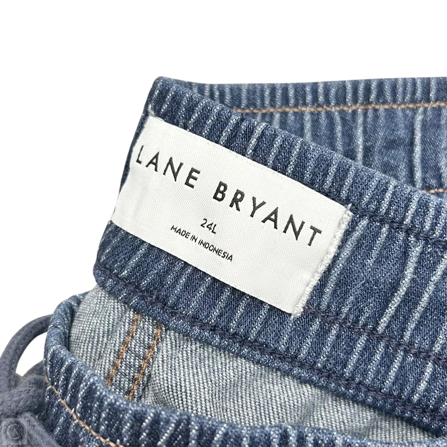 Jeans Wide Leg By Lane Bryant In Blue, Size: 24L