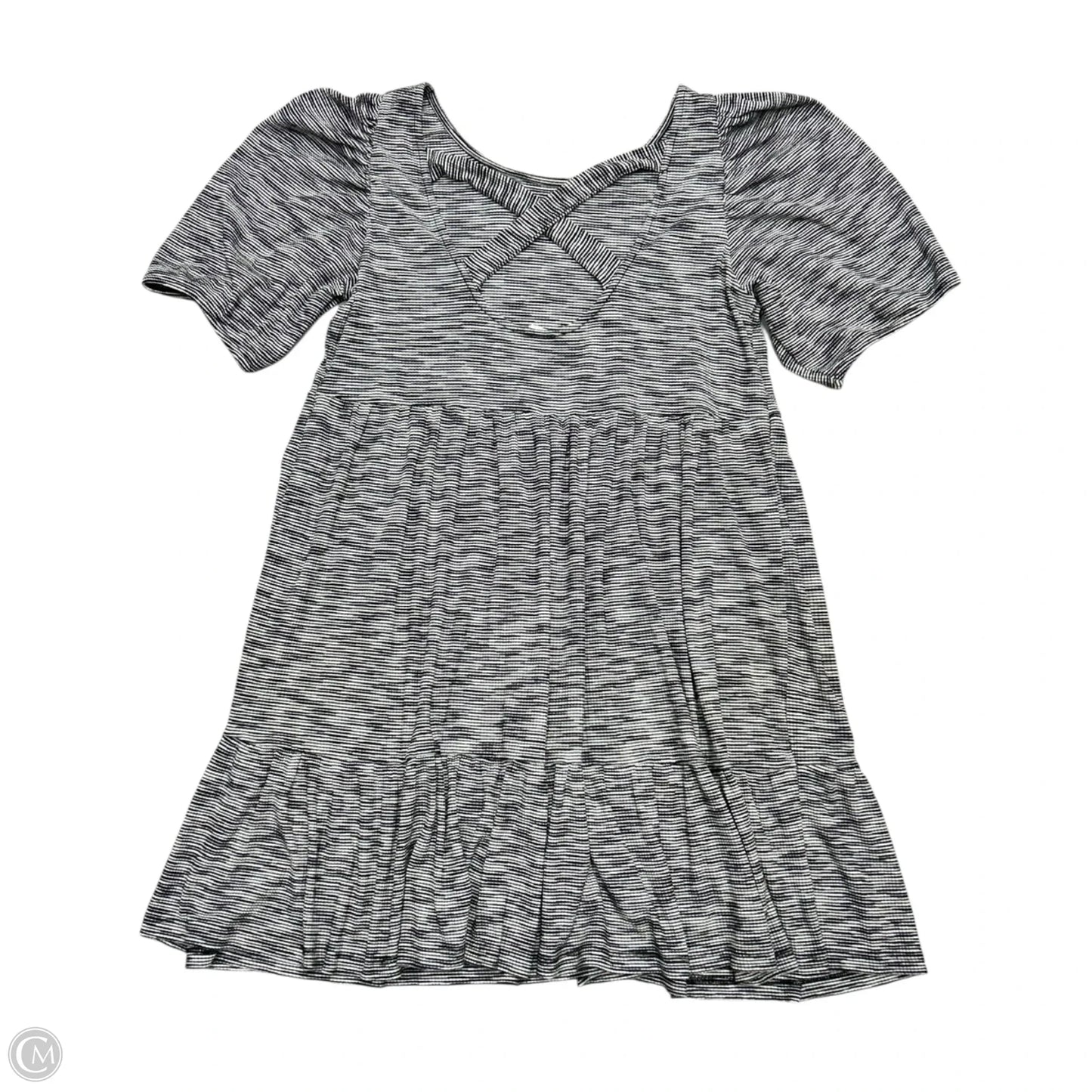 Dress Casual Short By Daily Practice By Anthropologie In Black & White, Size: L