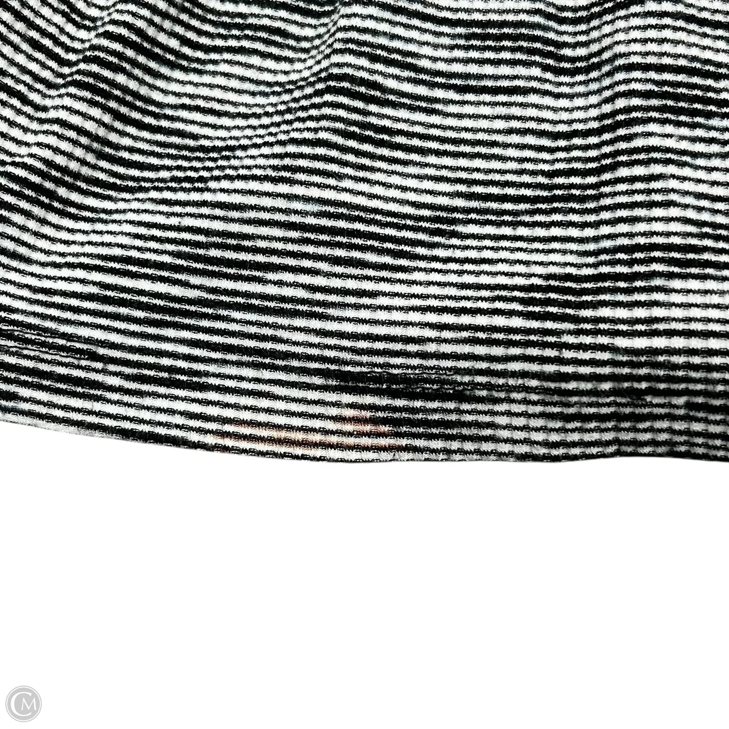 Dress Casual Short By Daily Practice By Anthropologie In Black & White, Size: L