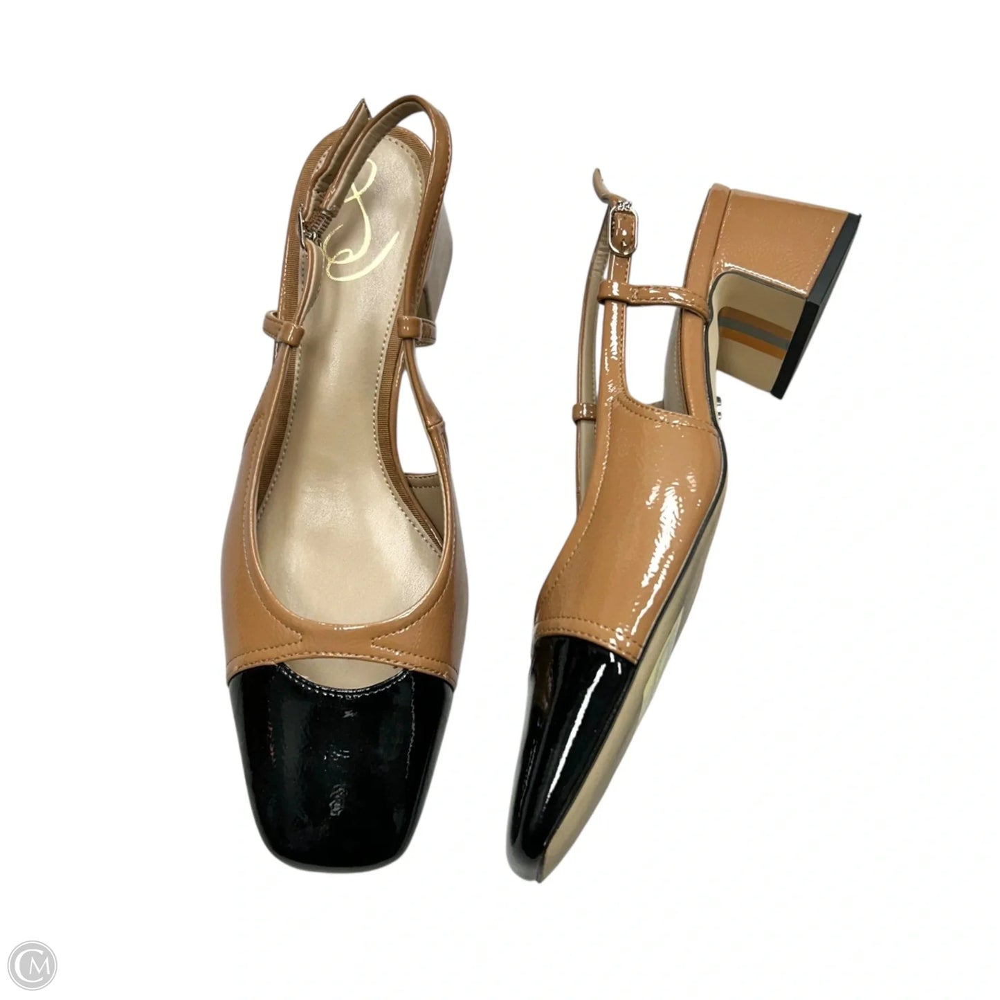 Shoes Heels Block By Sam Edelman In Black & Brown, Size: 9