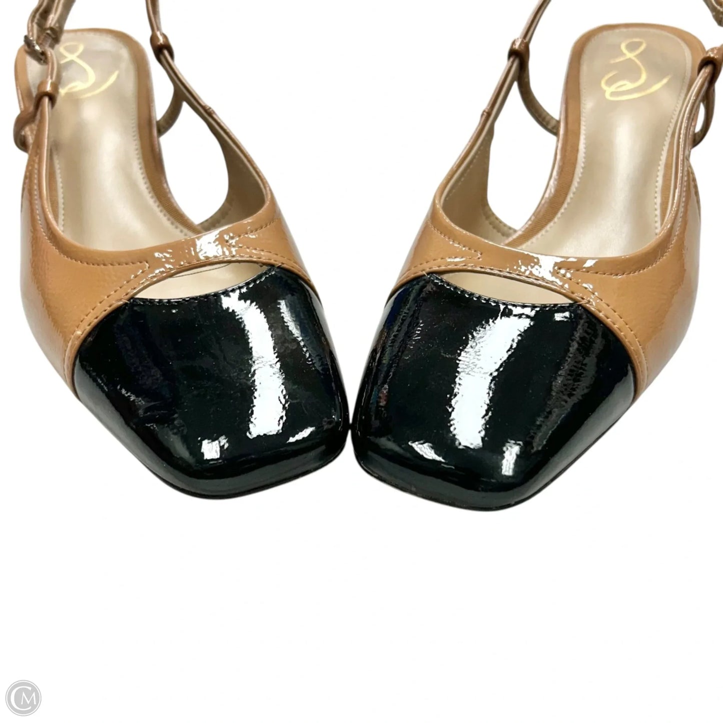 Shoes Heels Block By Sam Edelman In Black & Brown, Size: 9