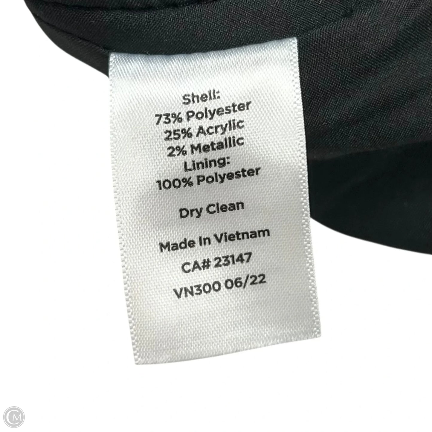 Pants Dress By Talbots In Black & White, Size: 14p