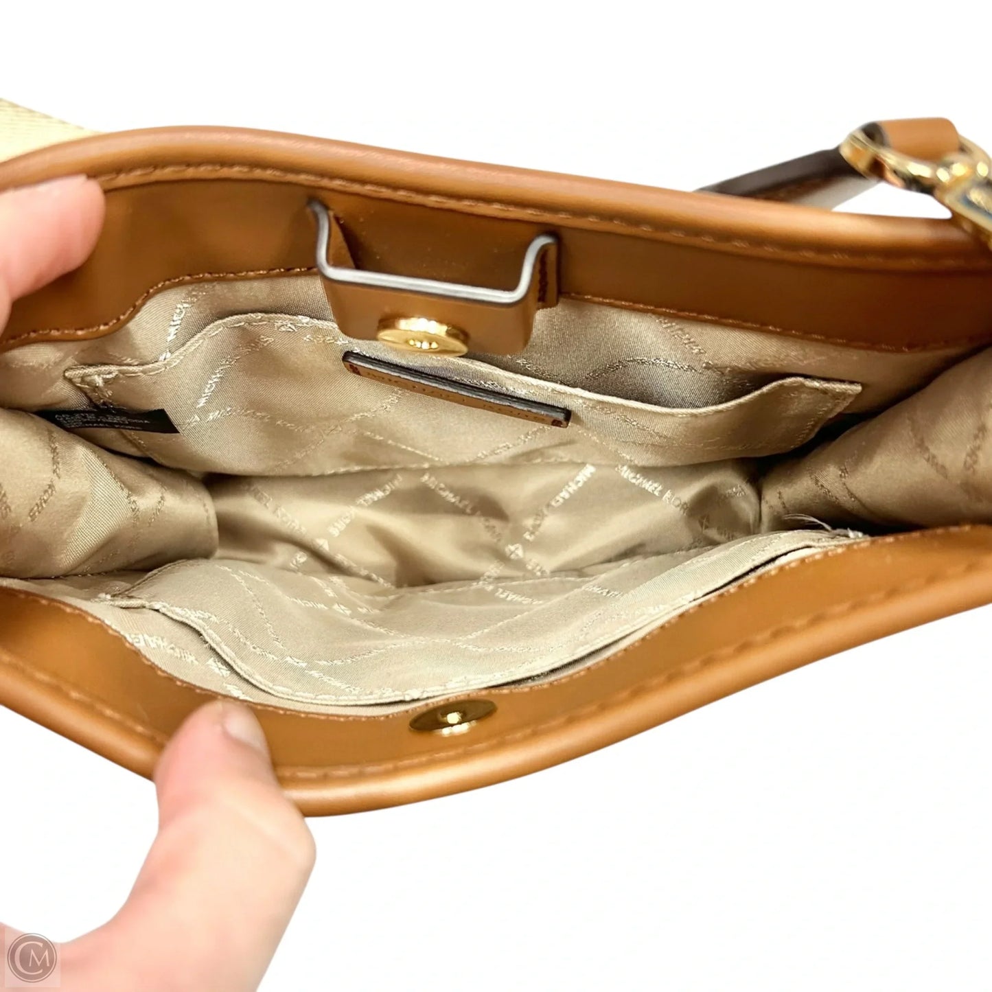 Crossbody Designer By Michael Kors, Size: Small