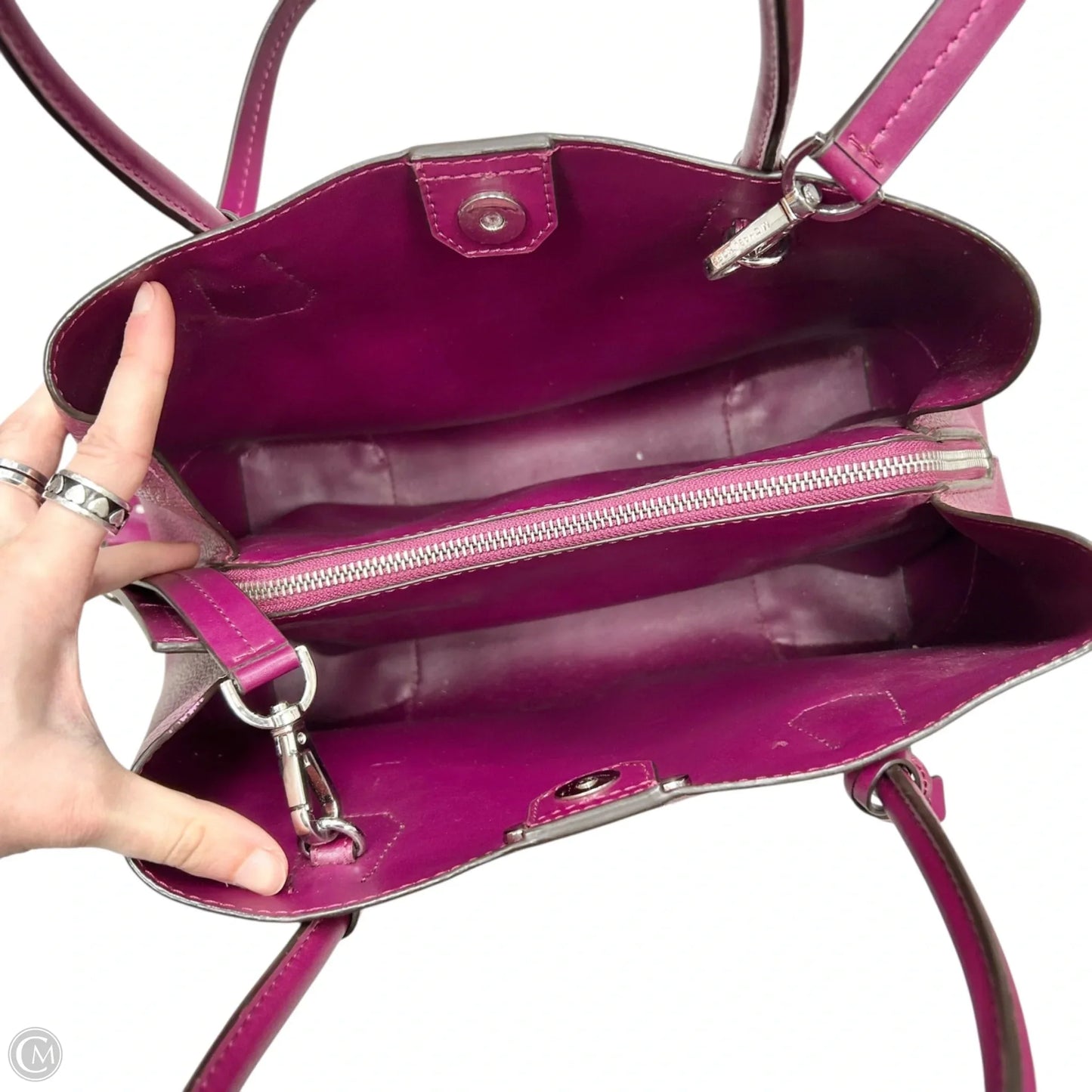 Handbag Designer By Michael Kors, Size: Small