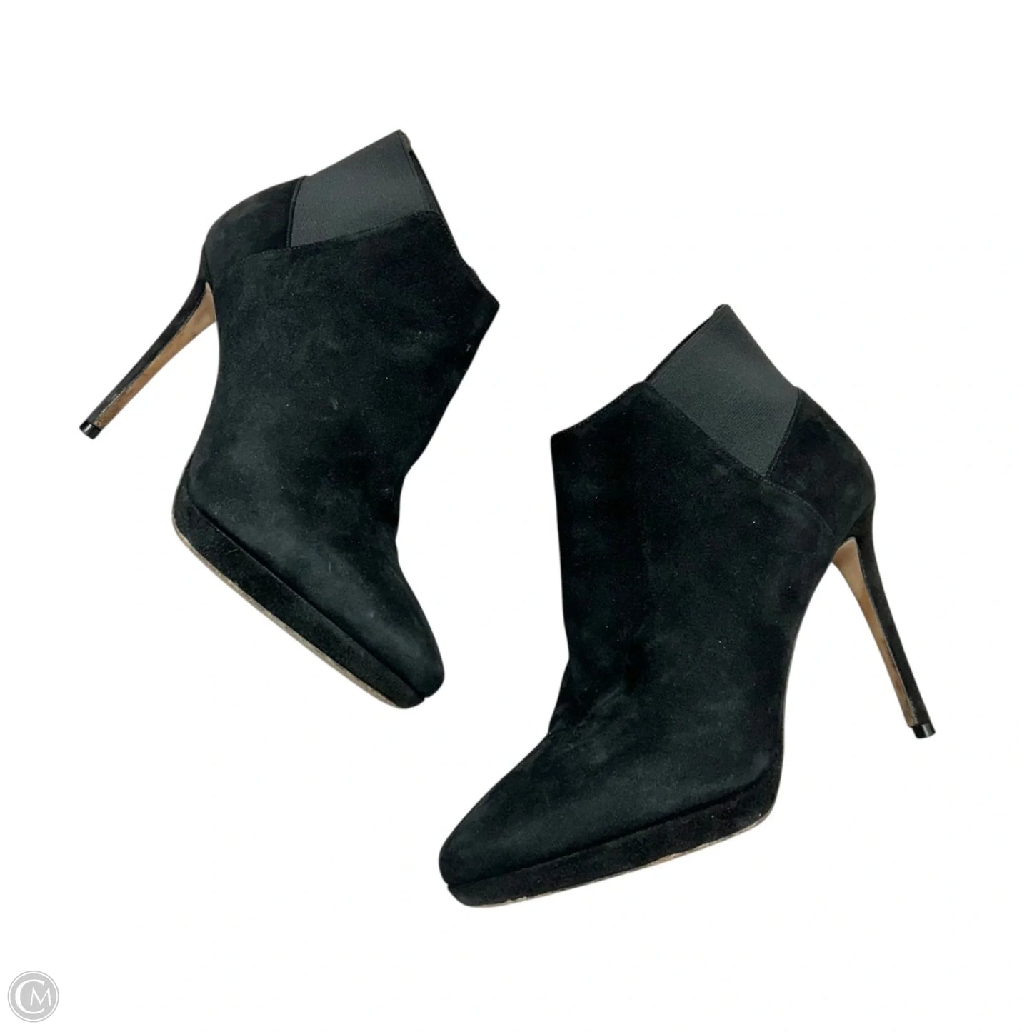 Shoes Luxury Designer By Jimmy Choo In Black, Size: 7