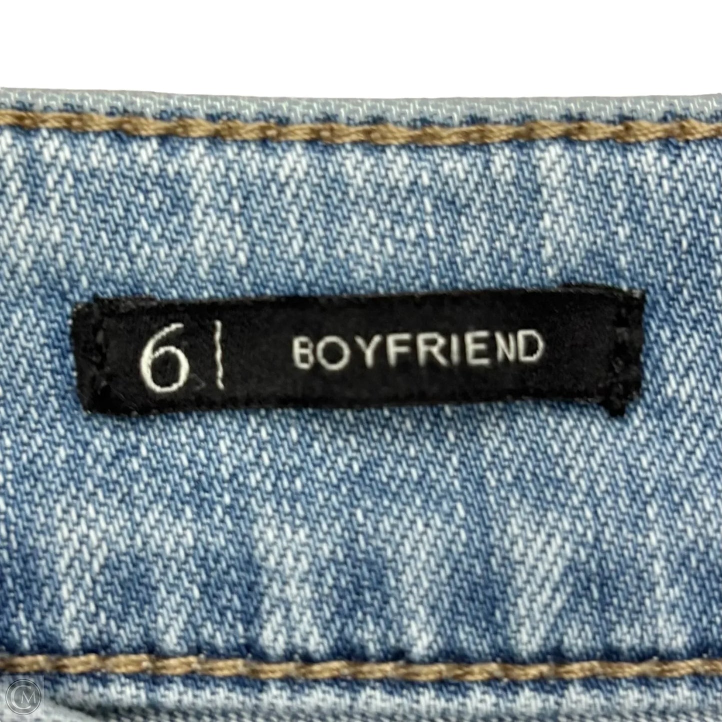 Jeans Straight By Talbots In Blue Denim, Size: 6