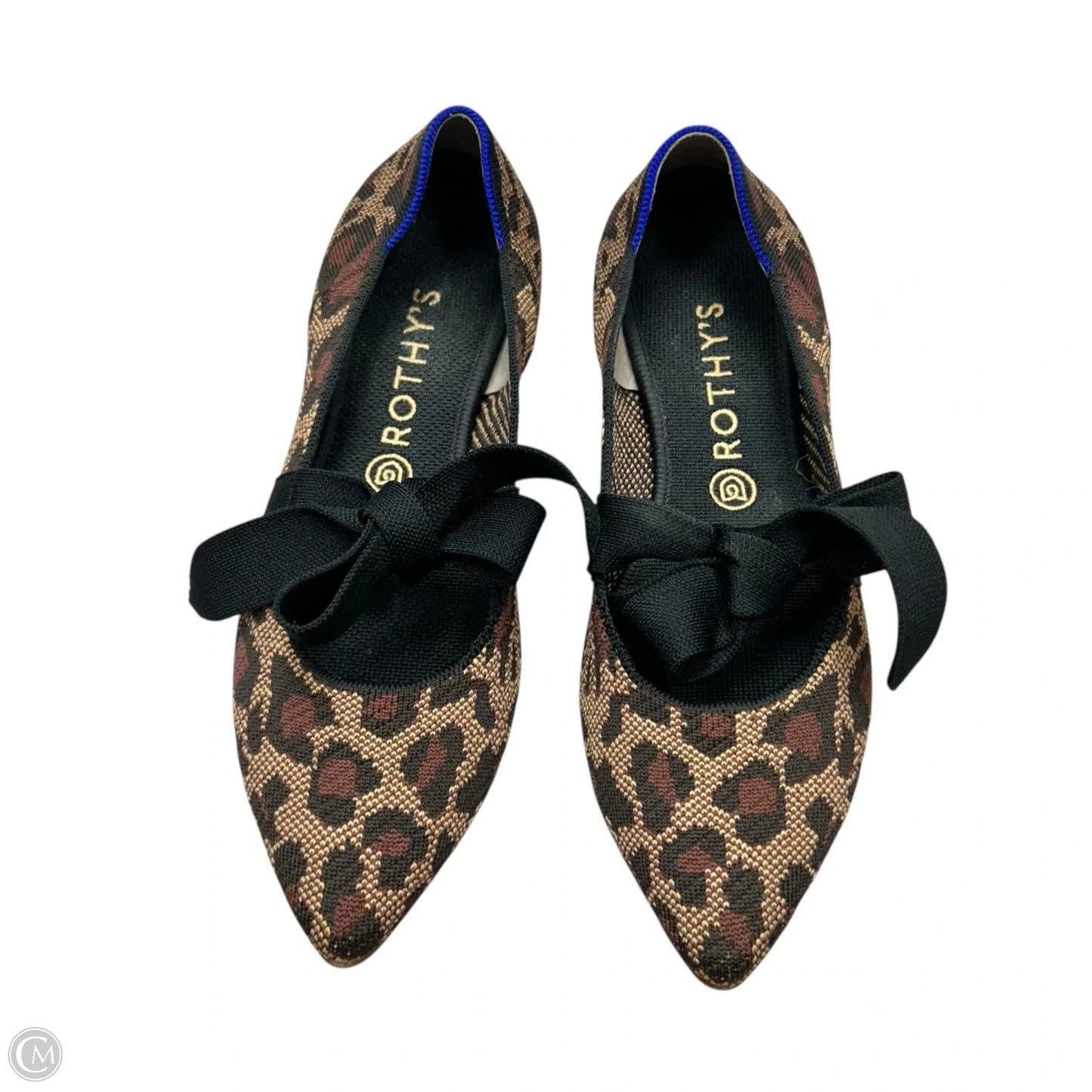 Shoes Flats By Rothys In Leopard Print, Size: 11
