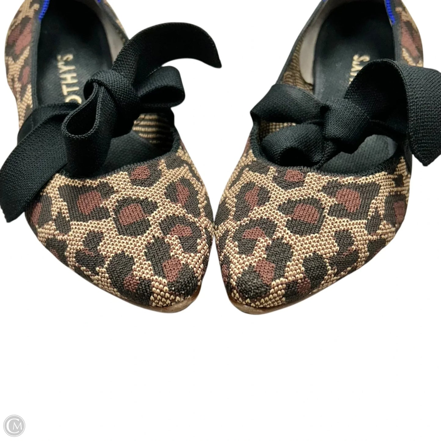 Shoes Flats By Rothys In Leopard Print, Size: 11