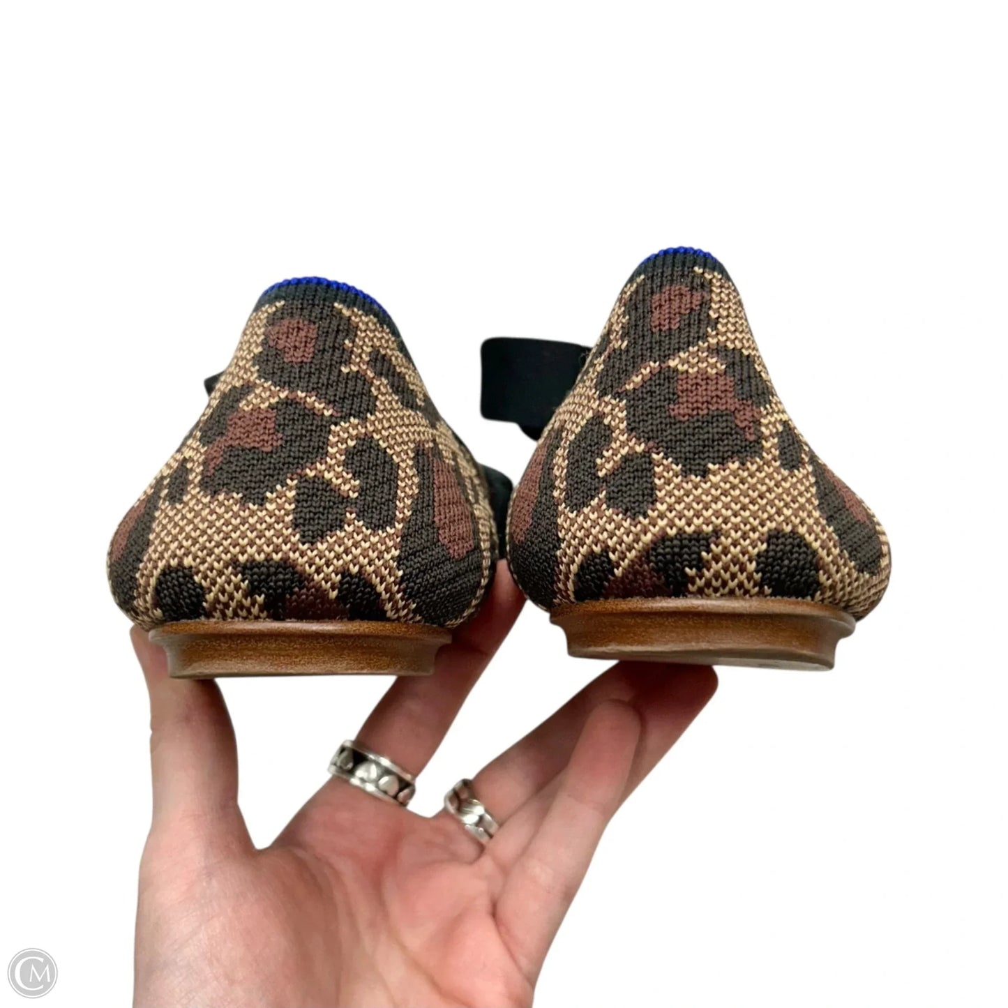 Shoes Flats By Rothys In Leopard Print, Size: 11