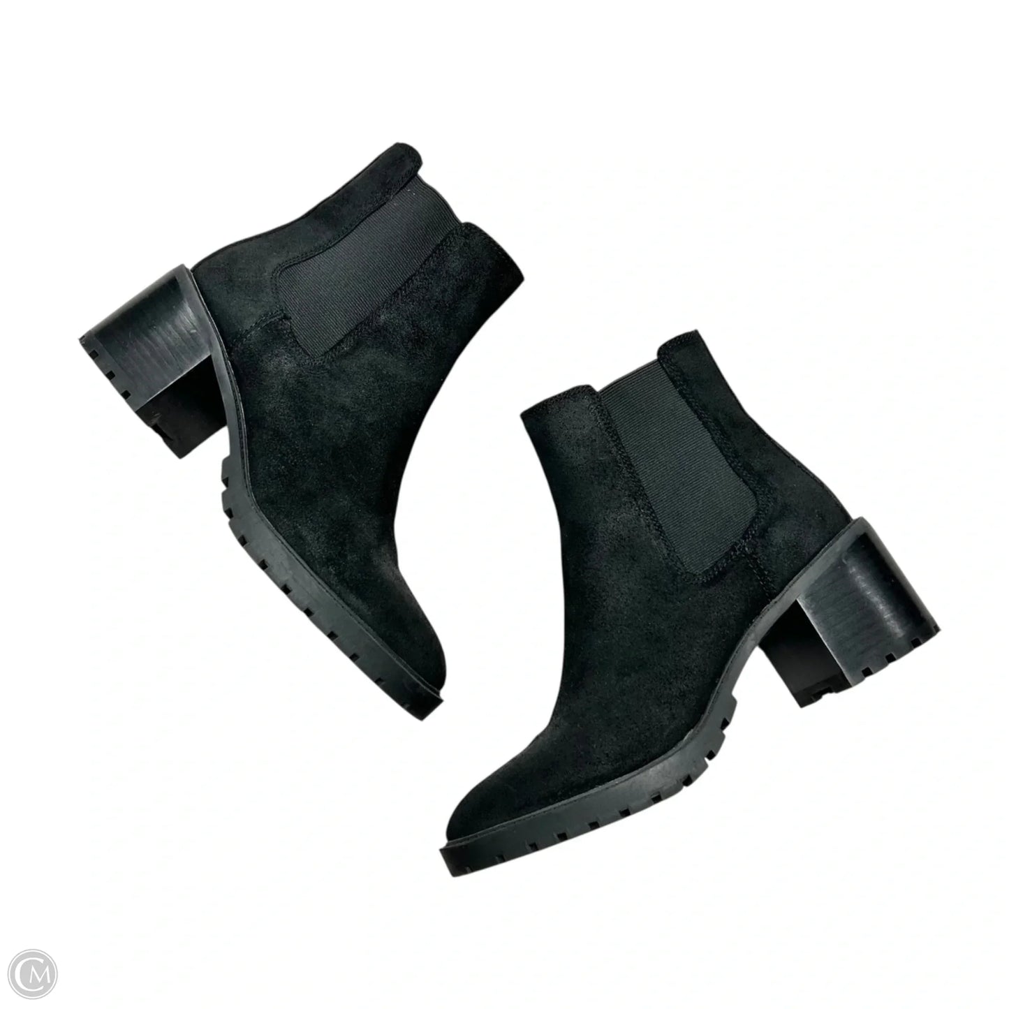 Boots Ankle Heels By Vince Camuto In Black, Size: 9.5