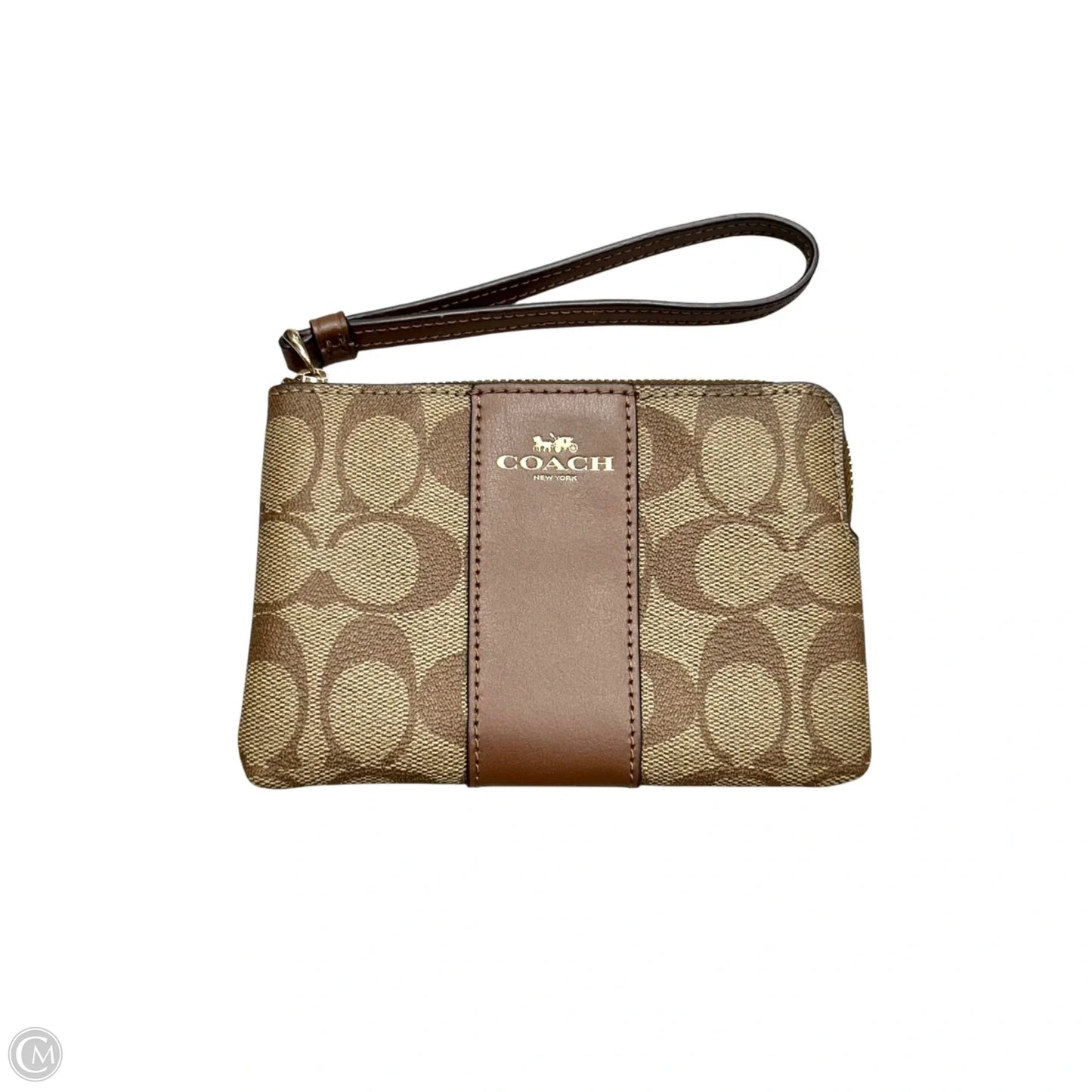 Wristlet Designer By Coach, Size: Small