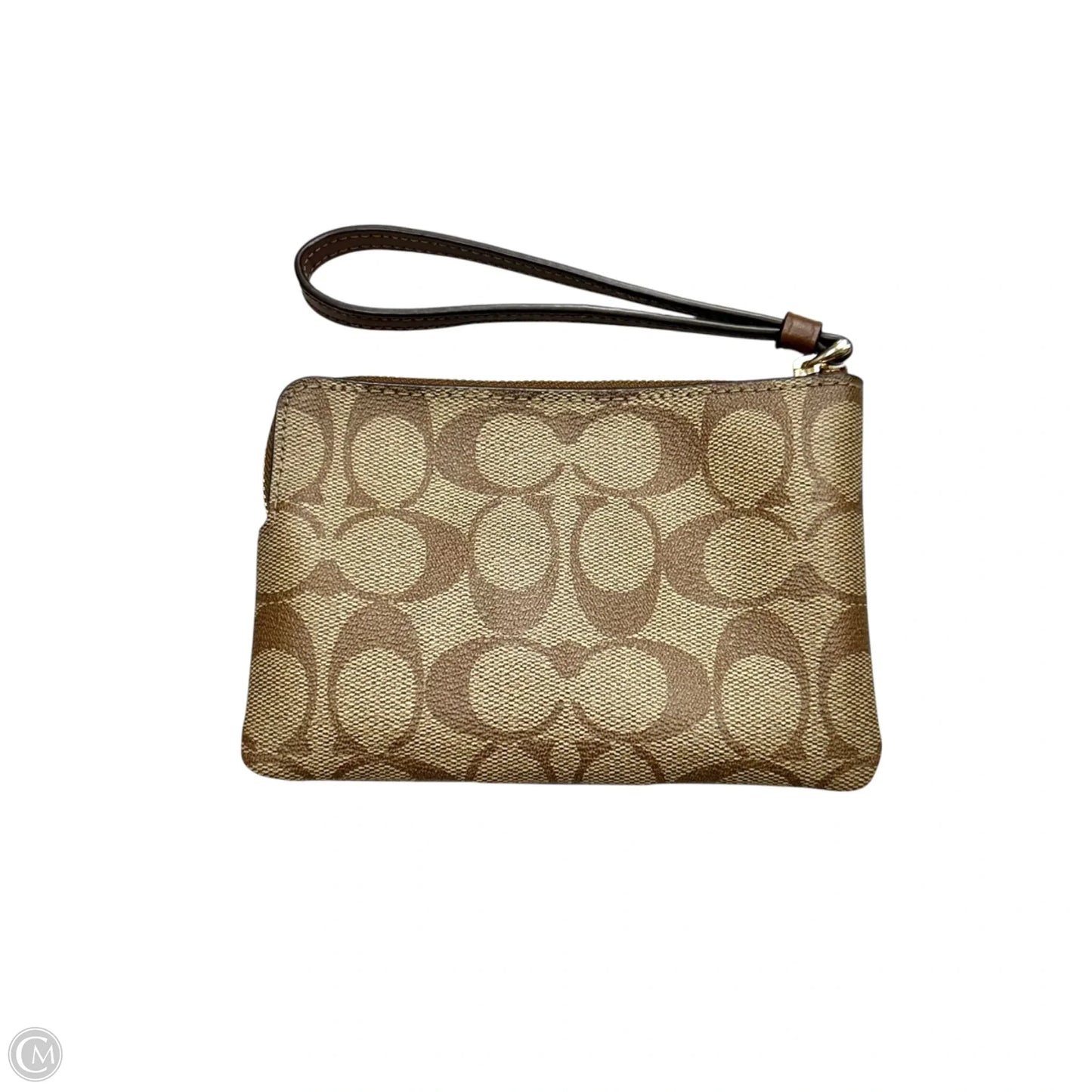 Wristlet Designer By Coach, Size: Small