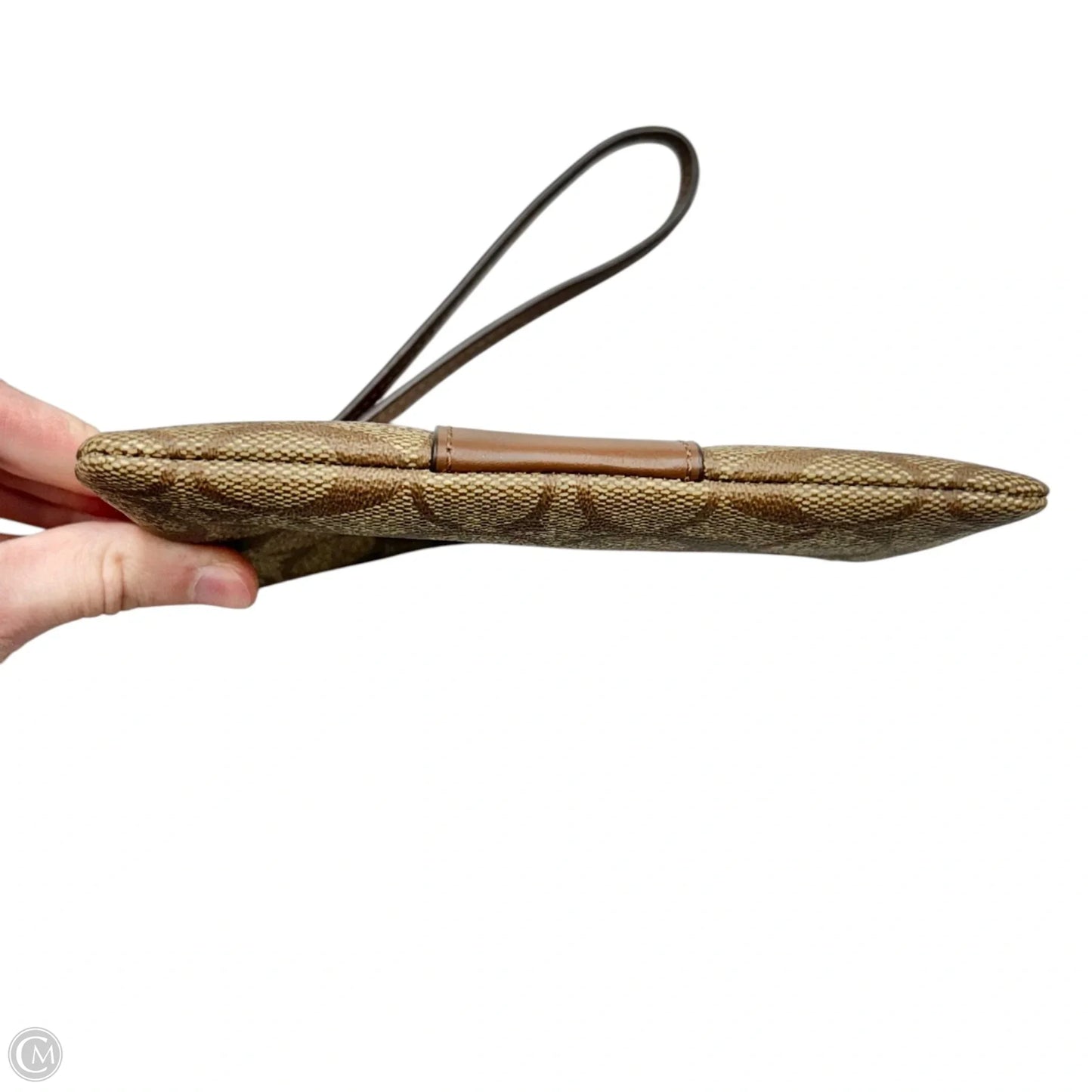 Wristlet Designer By Coach, Size: Small