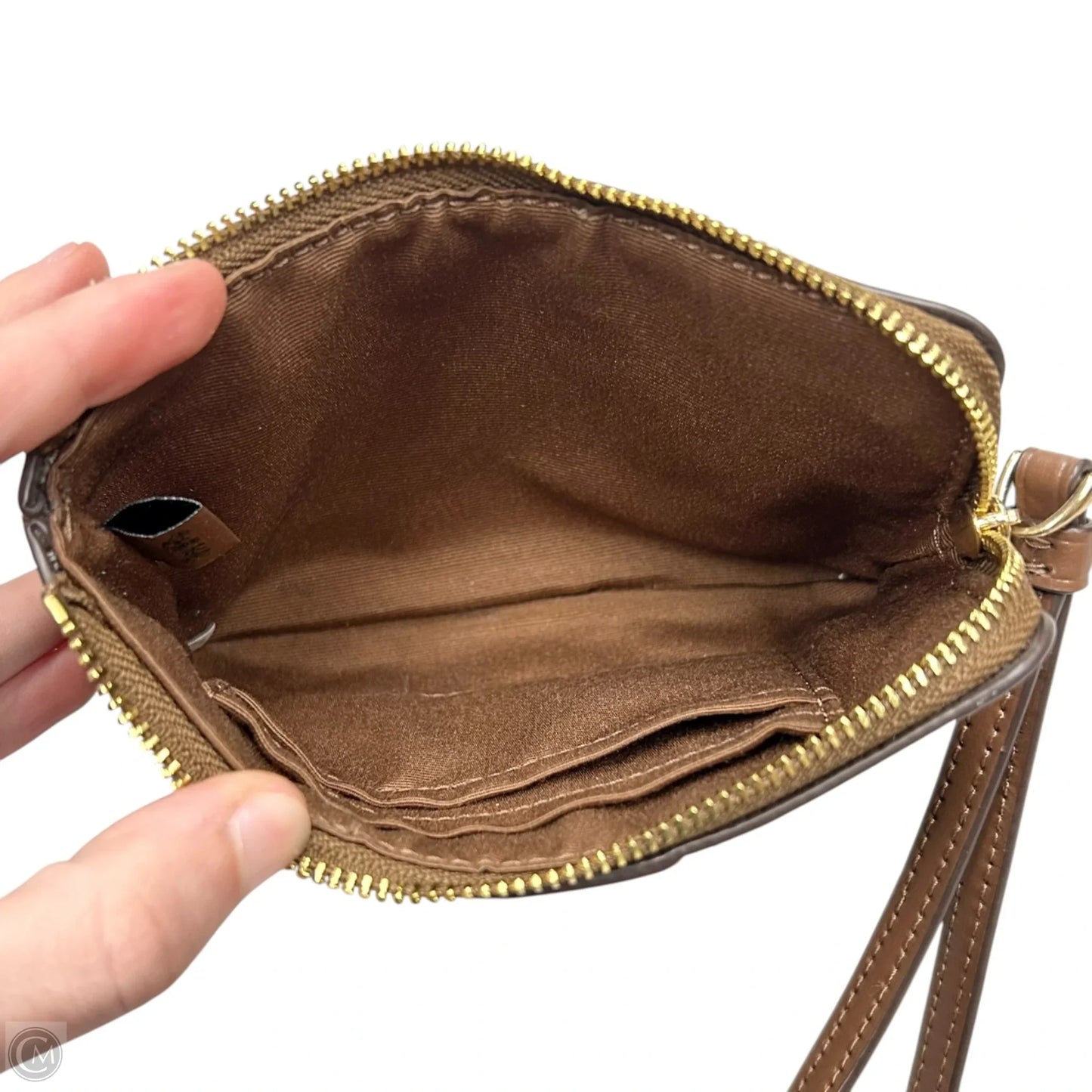 Wristlet Designer By Coach, Size: Small