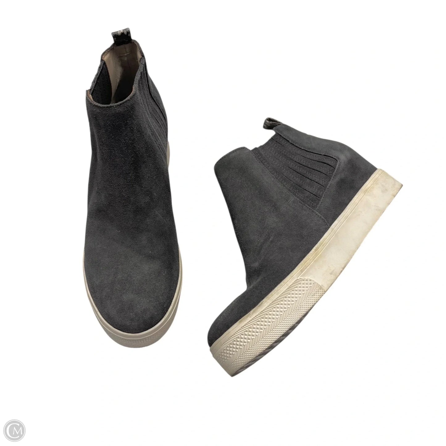 Boots Ankle Flats By Dolce Vita In Grey, Size: 7.5