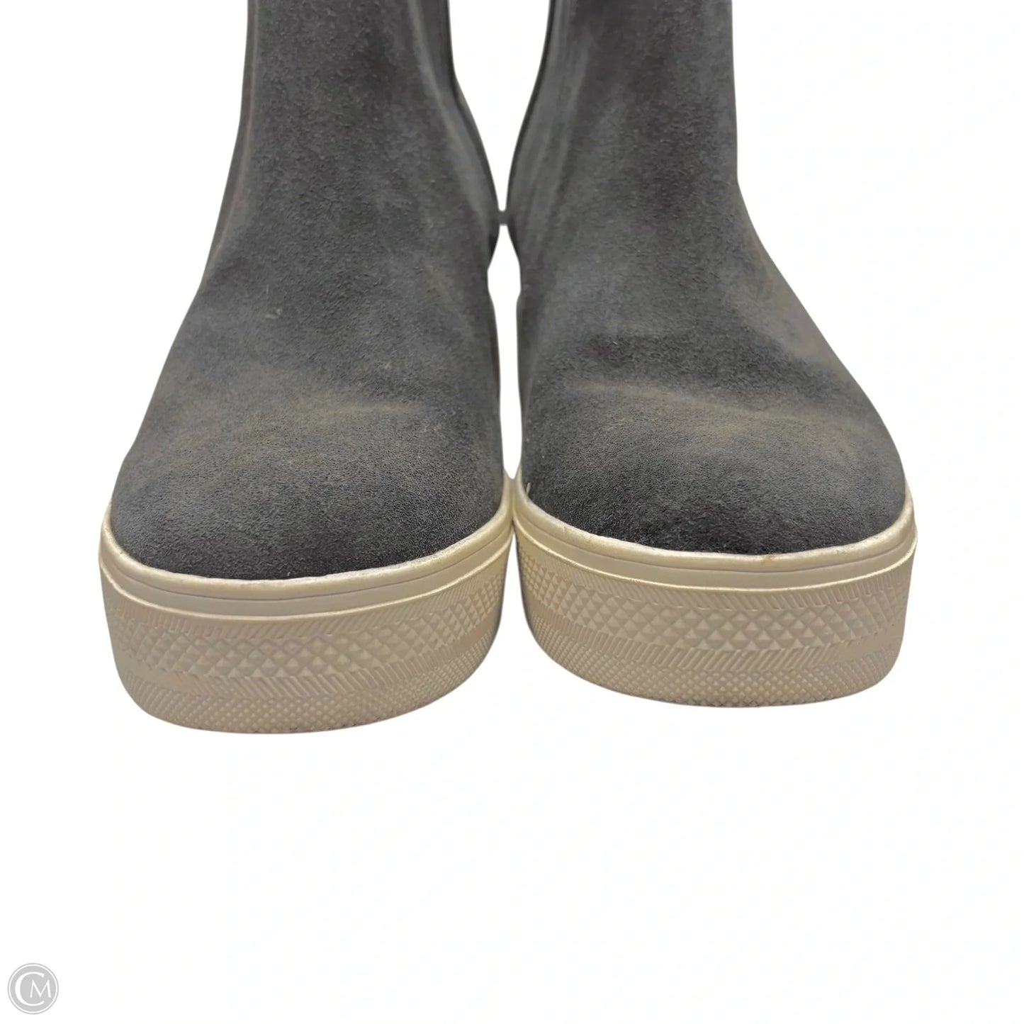 Boots Ankle Flats By Dolce Vita In Grey, Size: 7.5