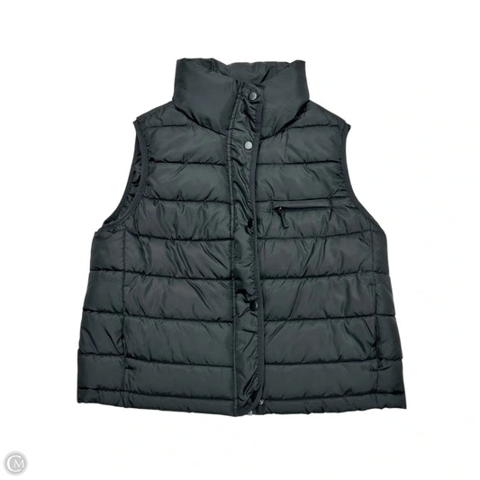 Vest Puffer & Quilted By Ci Sono In Black, Size: M