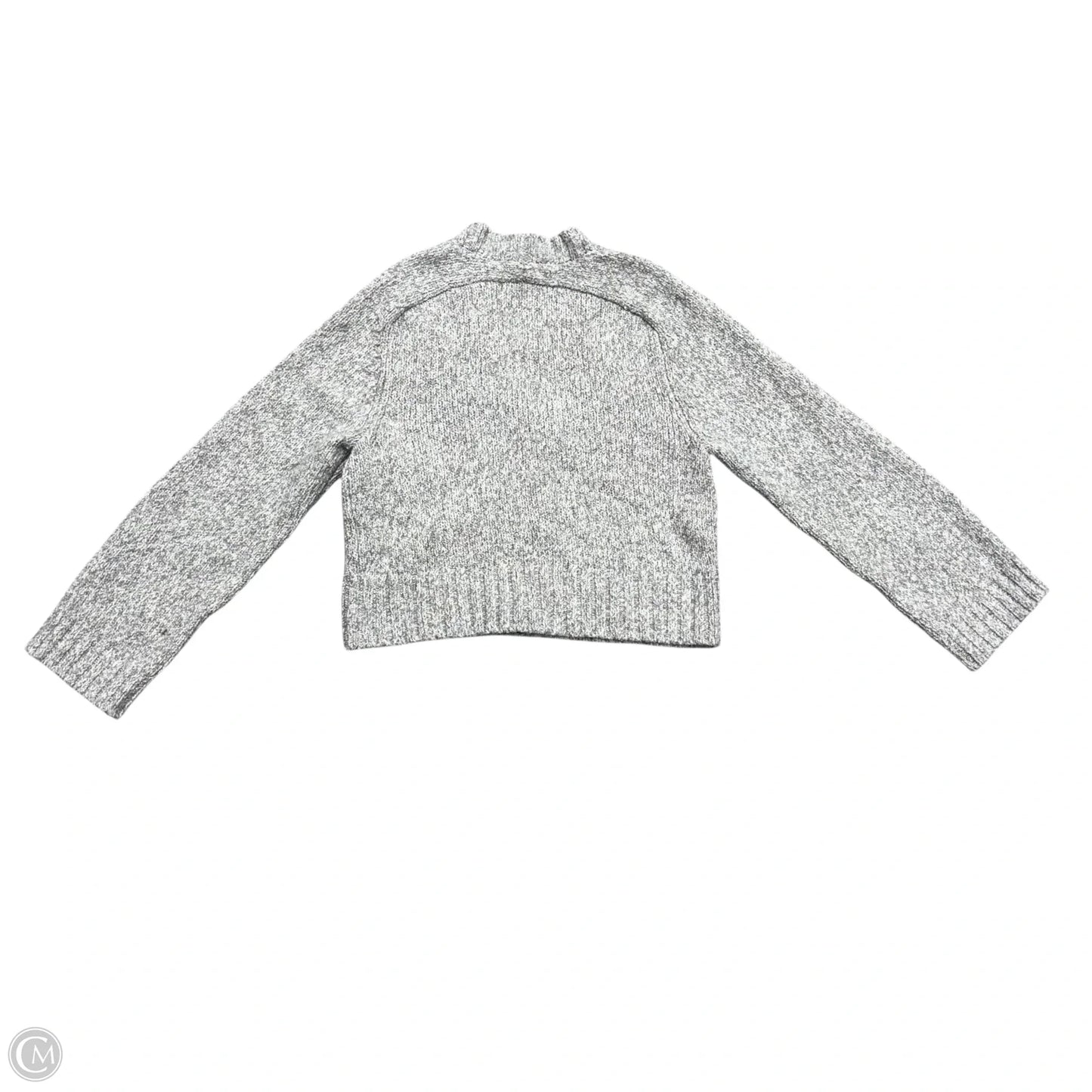 Sweater Cardigan By Abercrombie And Fitch In Grey, Size: Xxs