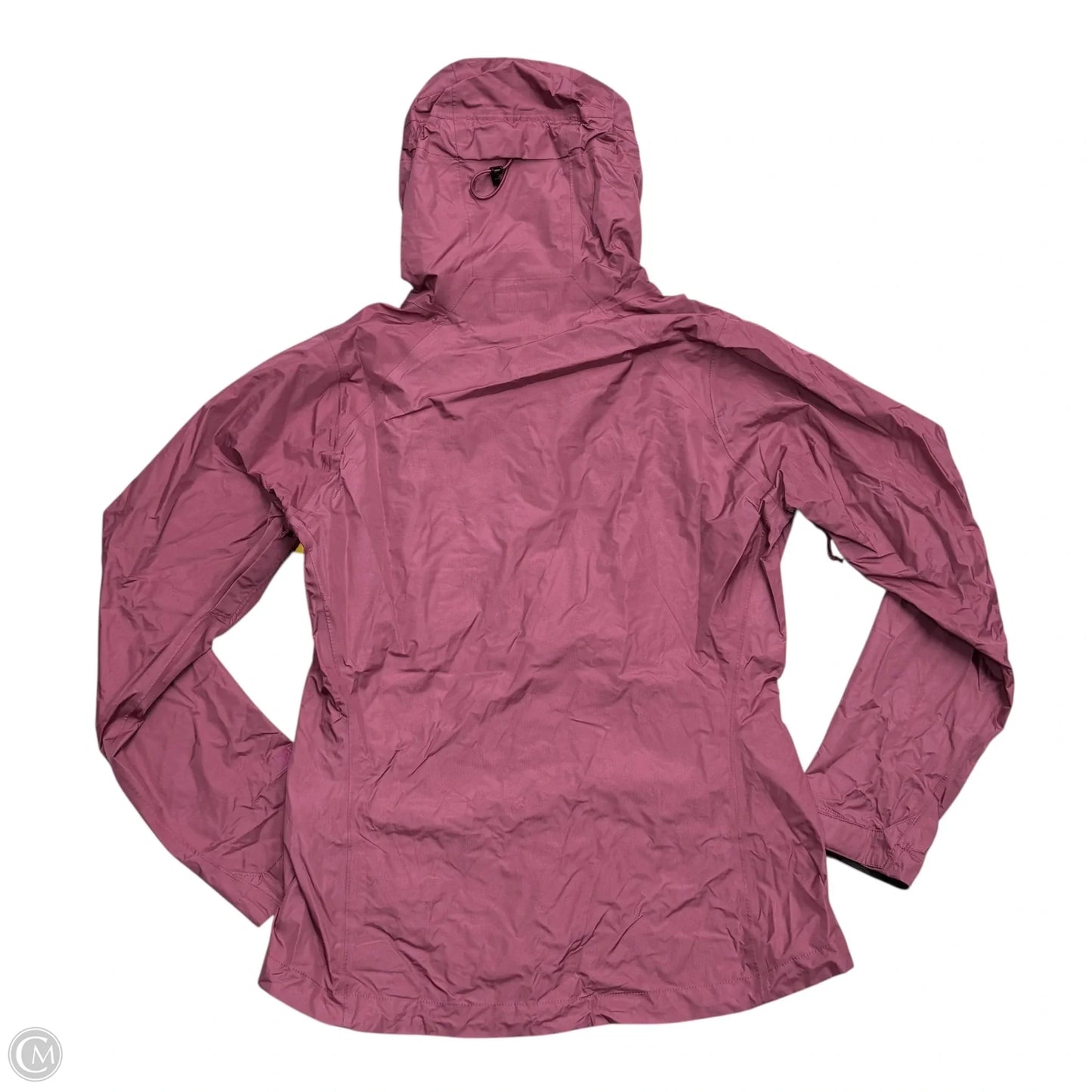 Jacket Windbreaker By Patagonia In Mauve, Size: S