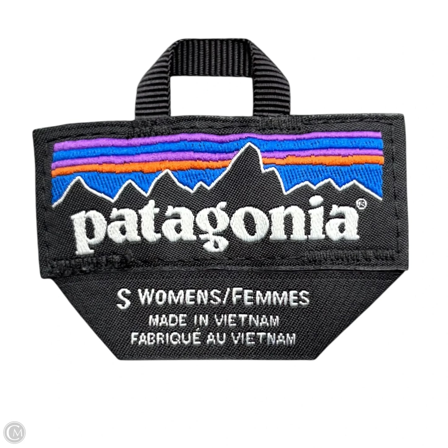 Jacket Windbreaker By Patagonia In Mauve, Size: S