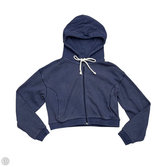 Sweatshirt Hoodie By Aerie In Navy, Size: Xs