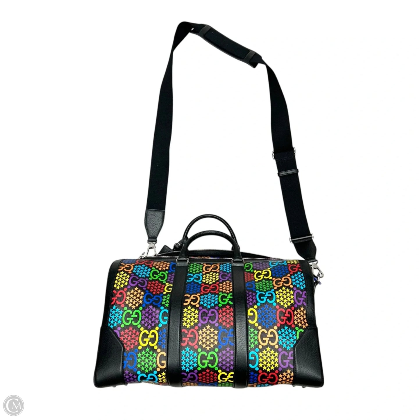 Duffle And Weekender Luxury Designer By Gucci, Size: Large