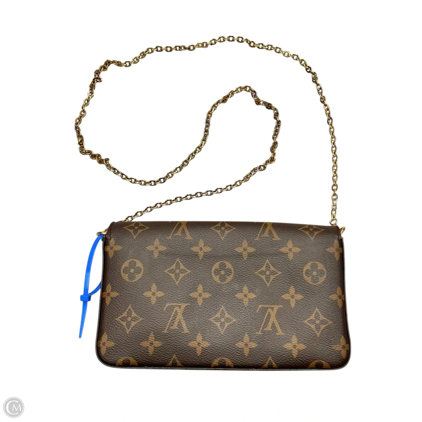 Crossbody Luxury Designer By Louis Vuitton, Size: Small