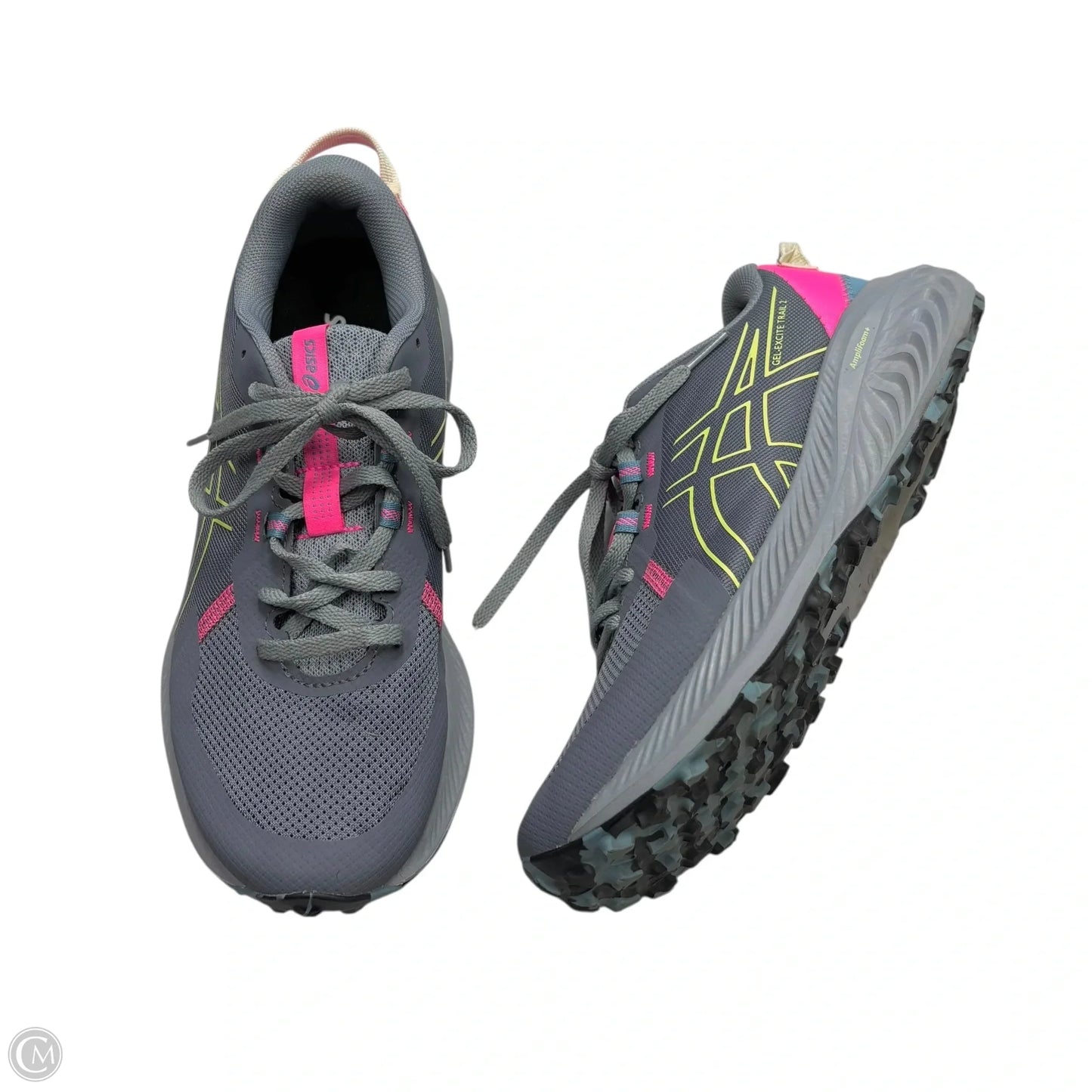 Shoes Athletic By Asics In Grey, Size: 8.5