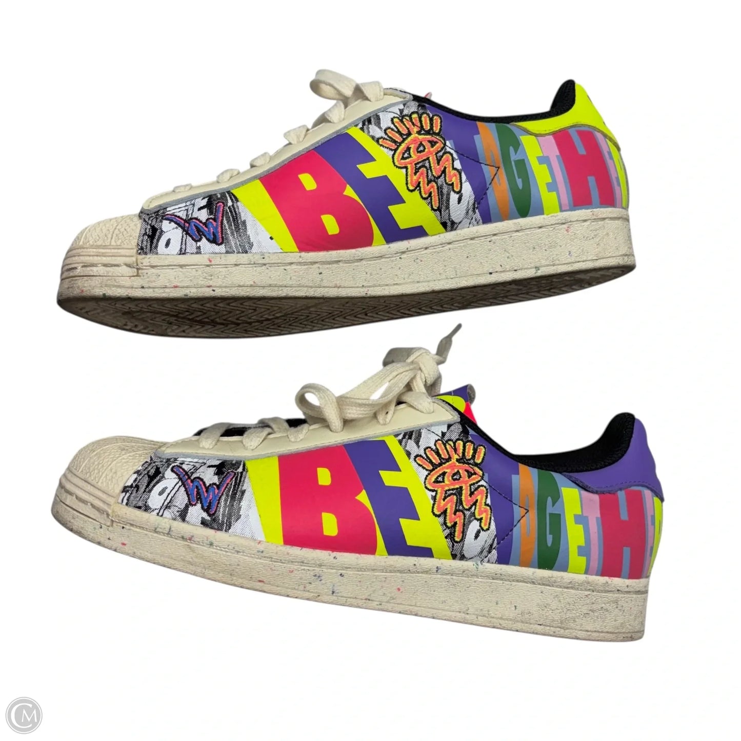 Shoes Sneakers By Adidas In Multi-colored, Size: 8