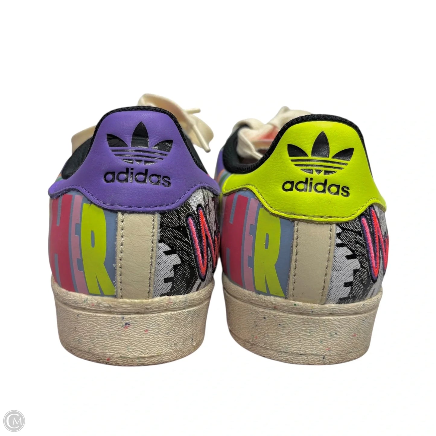 Shoes Sneakers By Adidas In Multi-colored, Size: 8