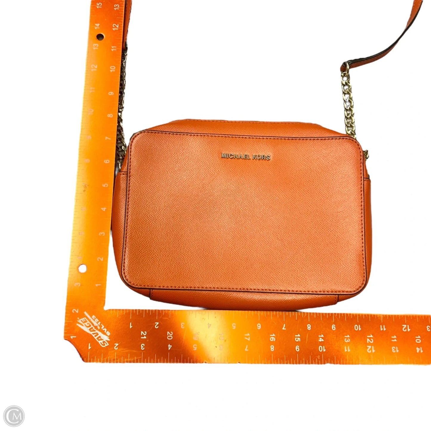 Crossbody Designer By Michael Kors, Size: Small