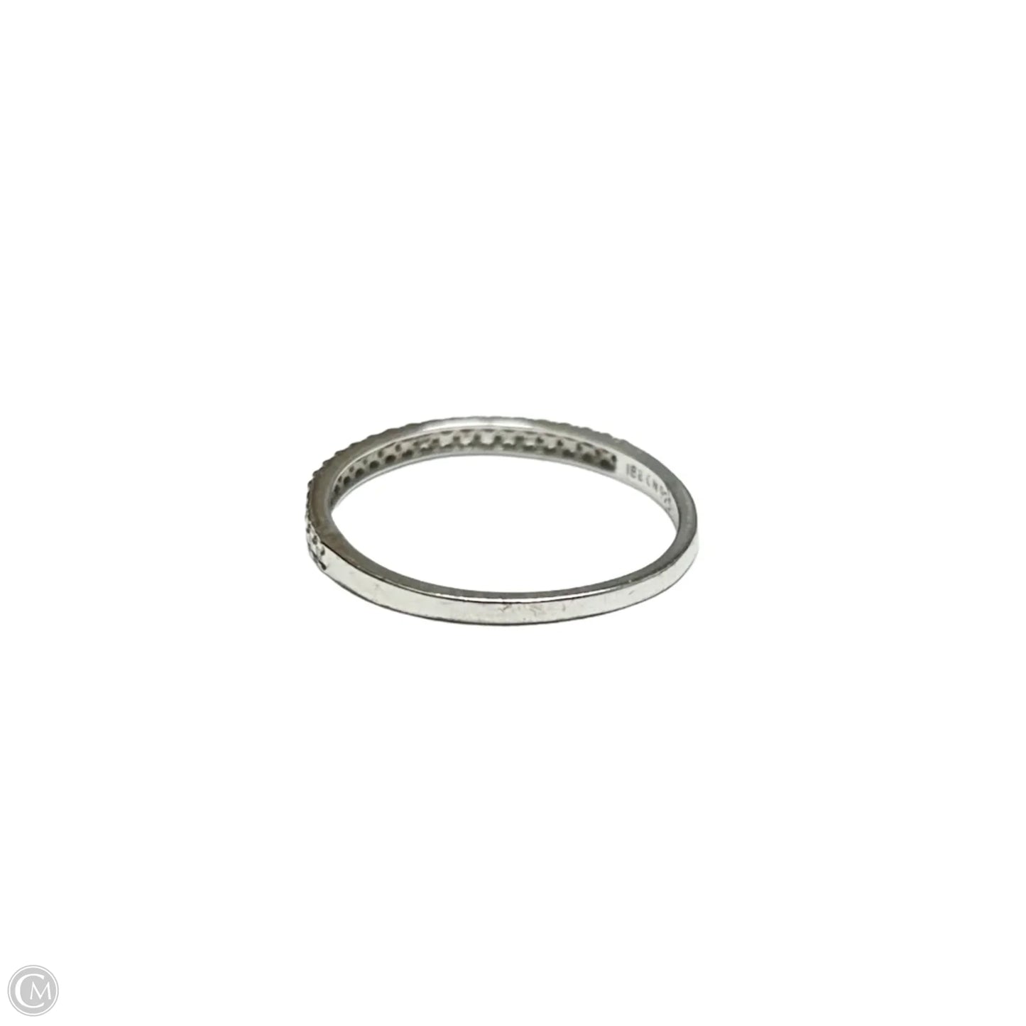 Ring Sterling Silver, Size: 8.5