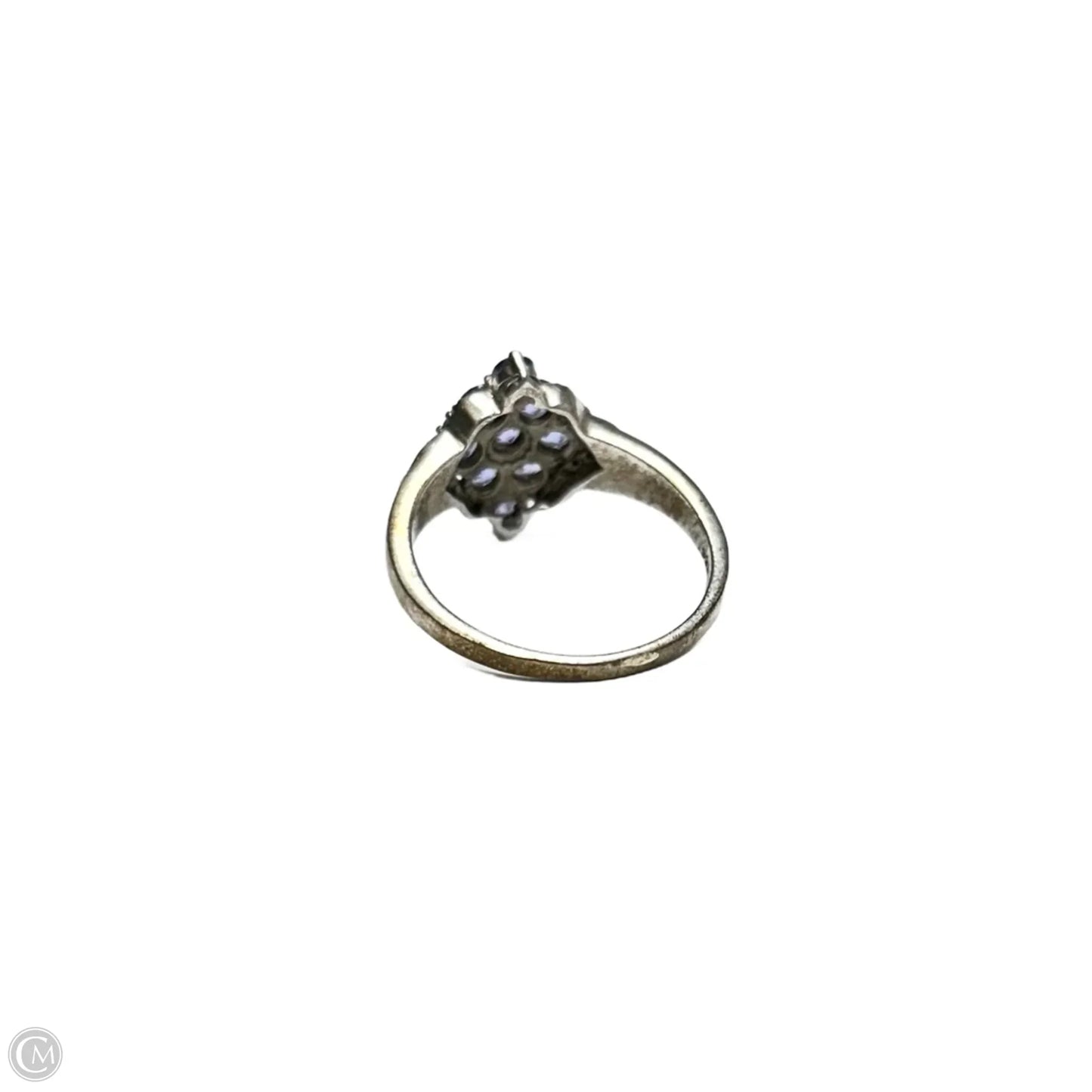 Ring Sterling Silver, Size: 8