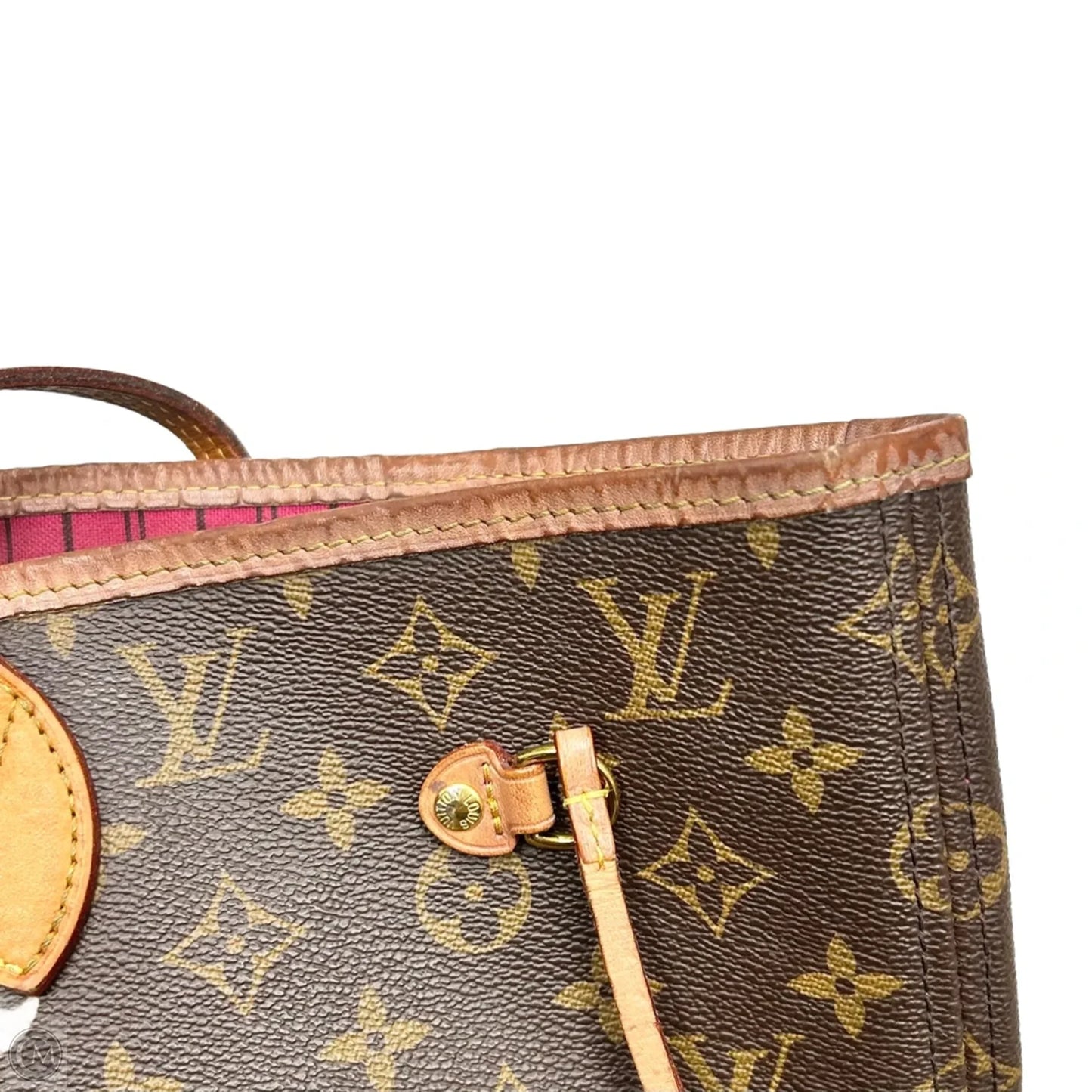 Handbag Luxury Designer By Louis Vuitton, Size: Medium