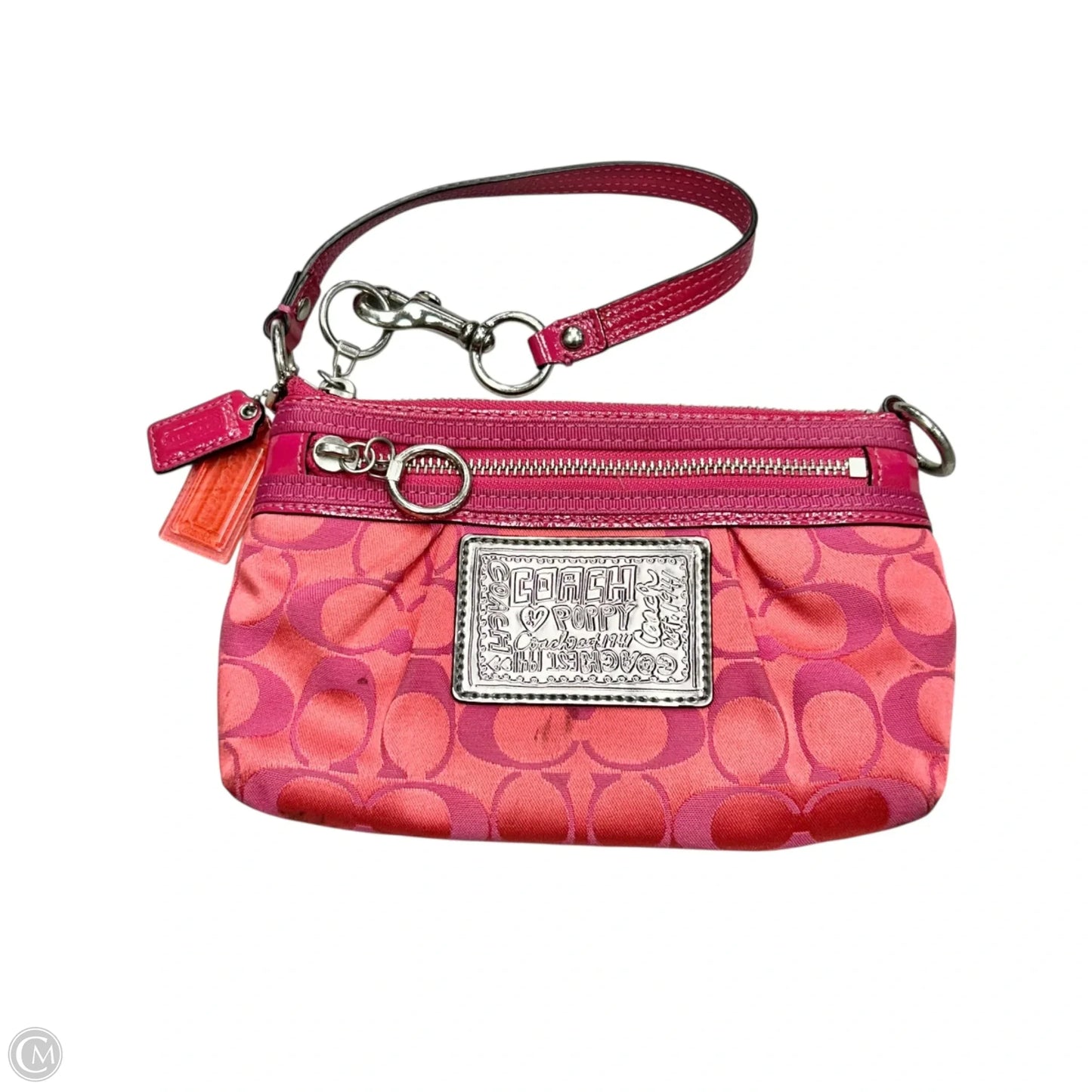 Wristlet Designer By Coach, Size: Medium