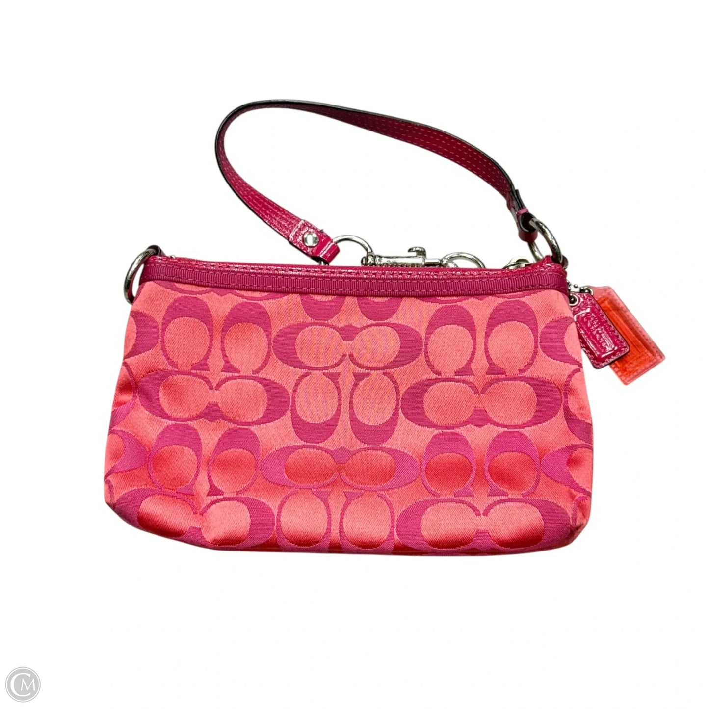 Wristlet Designer By Coach, Size: Medium