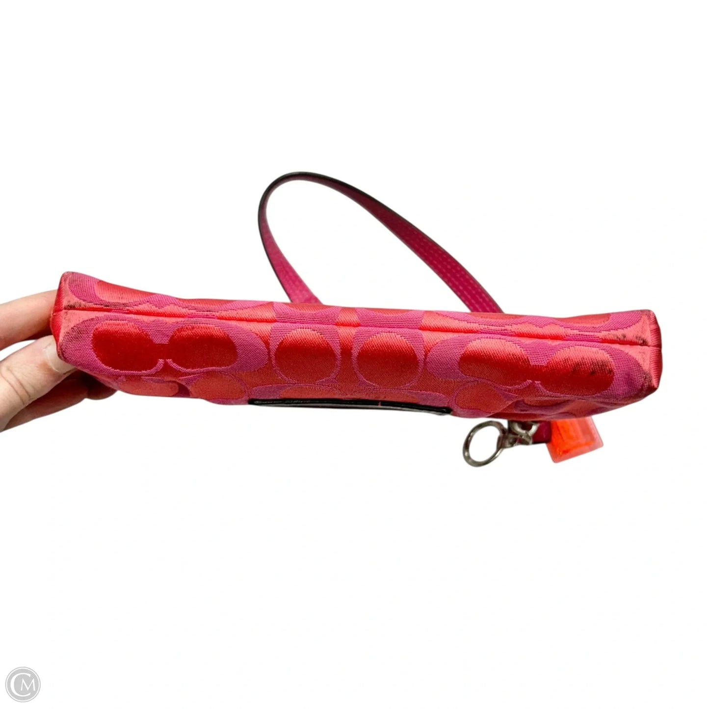 Wristlet Designer By Coach, Size: Medium