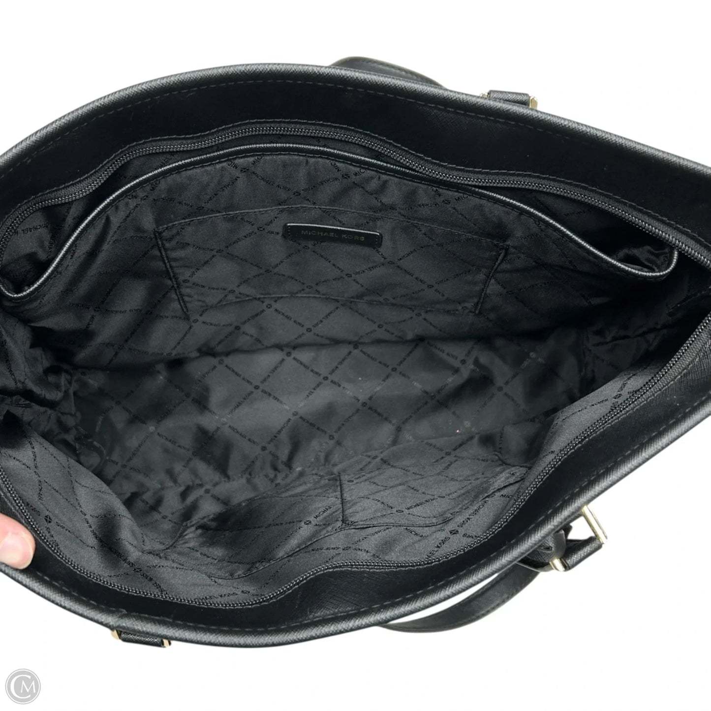 Handbag Designer By Michael Kors, Size: Large