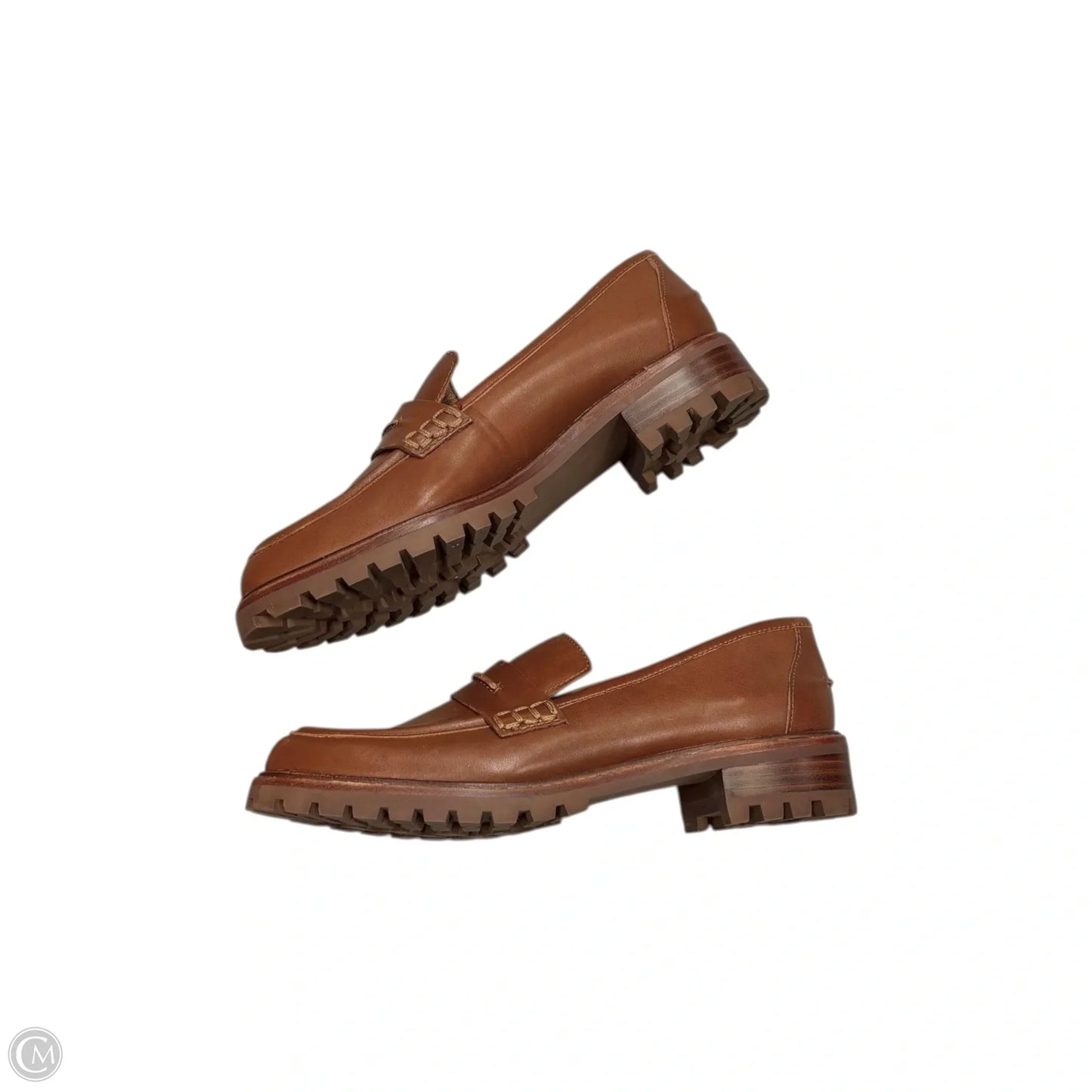 Shoes Flats By Madewell In Brown, Size: 6.5