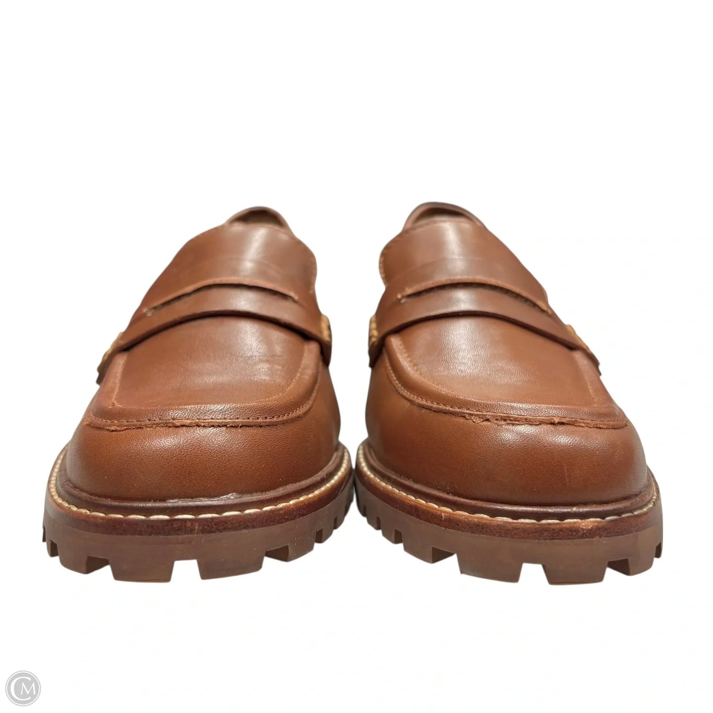 Shoes Flats By Madewell In Brown, Size: 6.5